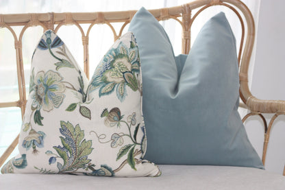 Malmsbury Sapphire Cushion Covers