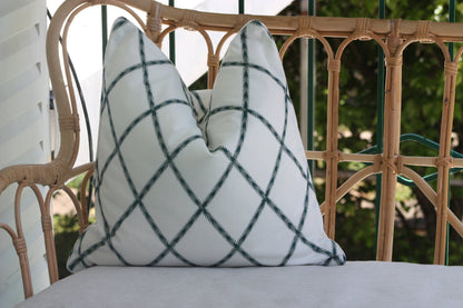 AUBREY Forest Embroidered Cushions covers