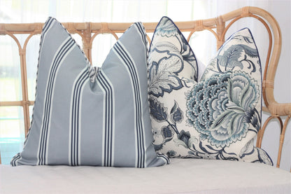 Hampton Style Duckegg cover by Warwick Fabrics
