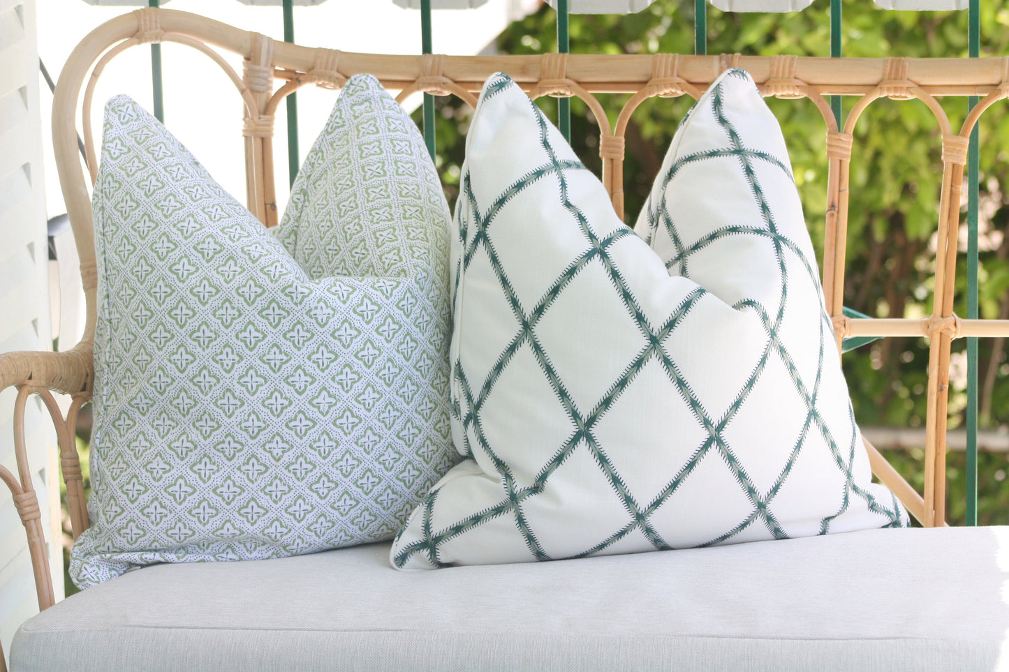 AUBREY Forest Embroidered Cushions covers