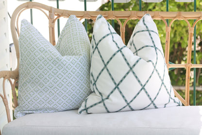 AUBREY Forest Embroidered Cushions covers