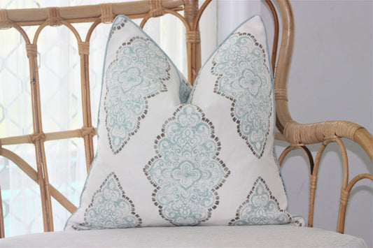 Snowy Slub Cushion Covers
