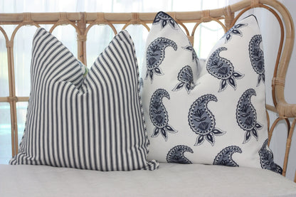 Hampton Style Duckegg cover by Warwick Fabrics