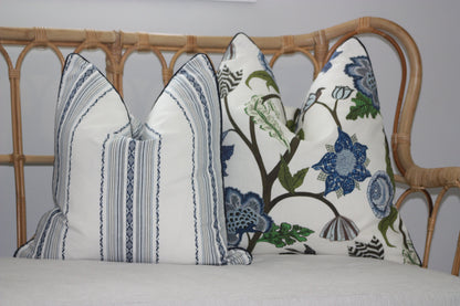 Palampore Pacific Cushion Covers by Lacefield Fabrics