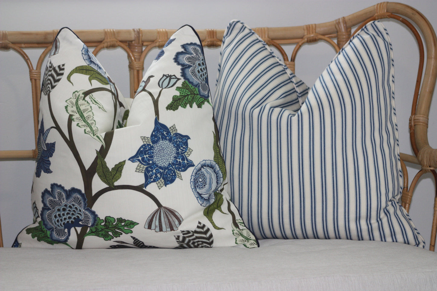Palampore Pacific Cushion Covers by Lacefield Fabrics
