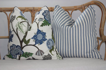Palampore Pacific Cushion Covers by Lacefield Fabrics