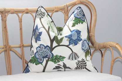 Palampore Pacific Cushion Covers by Lacefield Fabrics
