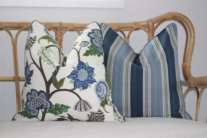 Palampore Pacific Cushion Covers by Lacefield Fabrics