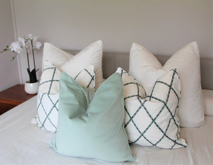 AUBREY Forest Embroidered Cushions covers