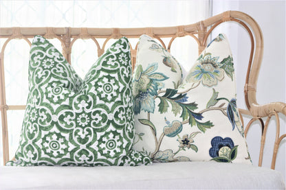 Geometric Forest Cushion Covers
