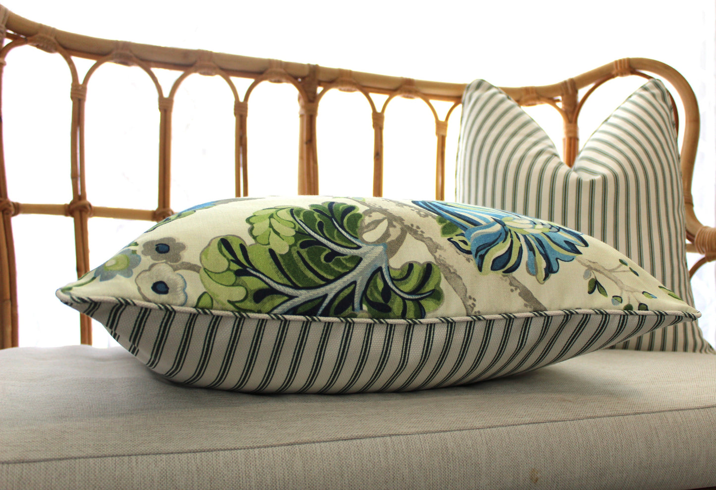 Fanciful Flare Cotton Cushion Covers
