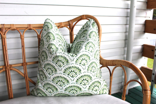 Amelia Twill Soothing Aloe Cushion Cover