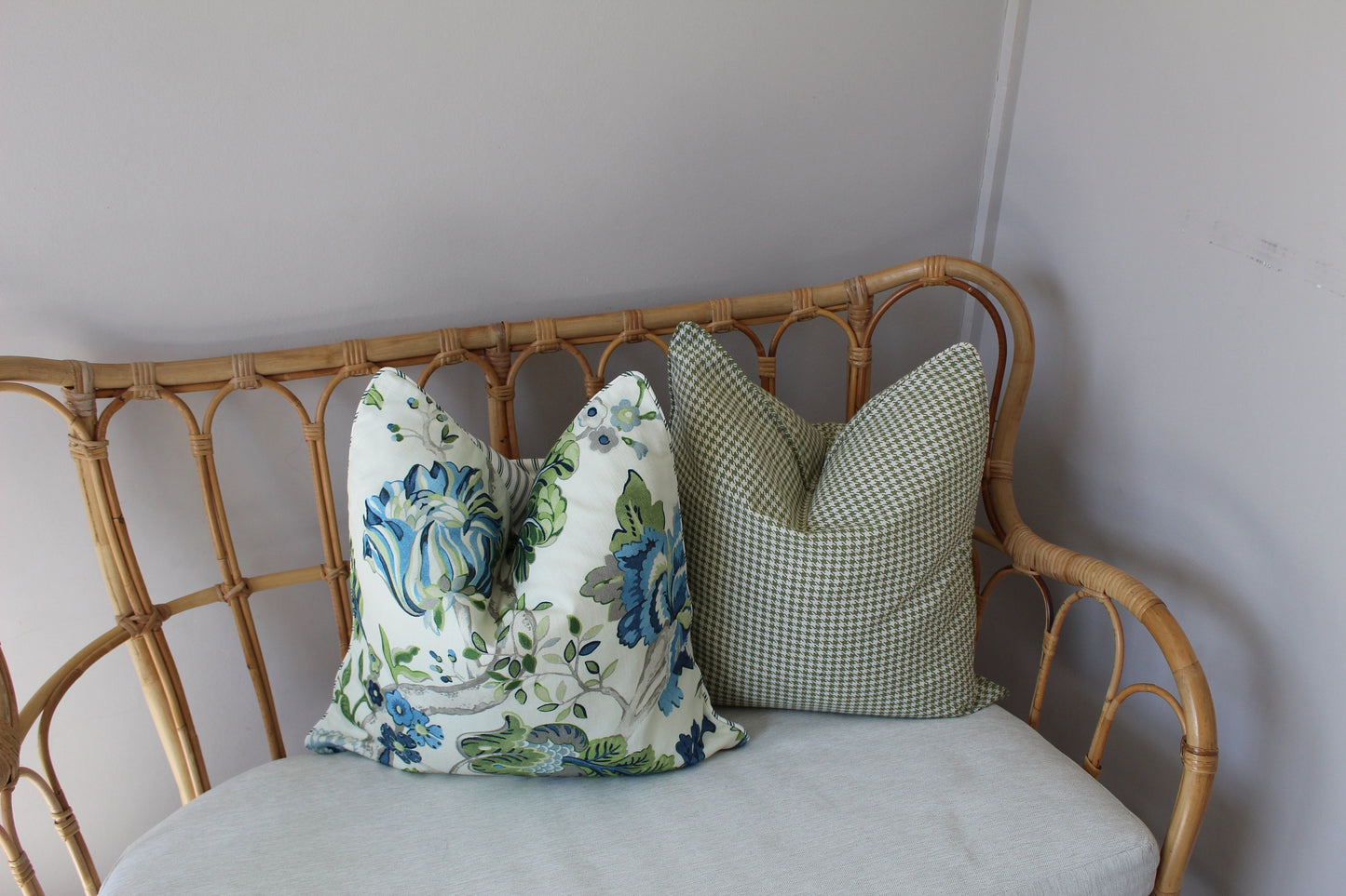 Fanciful Flare Cotton Cushion Covers