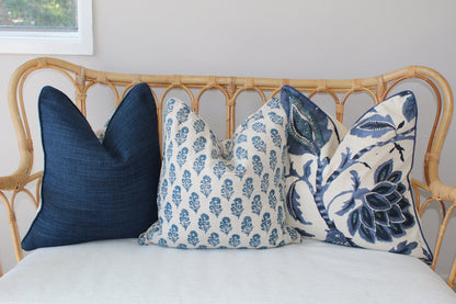 Allie Blockprint Cushion covers by Ralph Lauren 45x45
