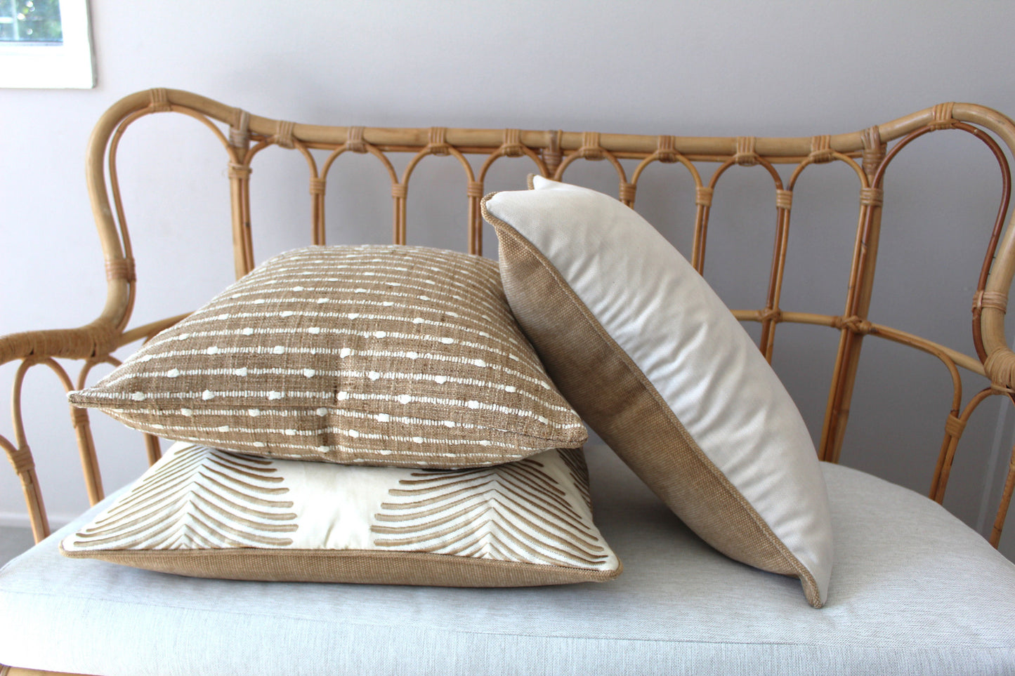 Pearl Sandy Cushion Covers