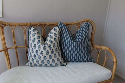 Allie Blockprint Cushion covers by Ralph Lauren 45x45