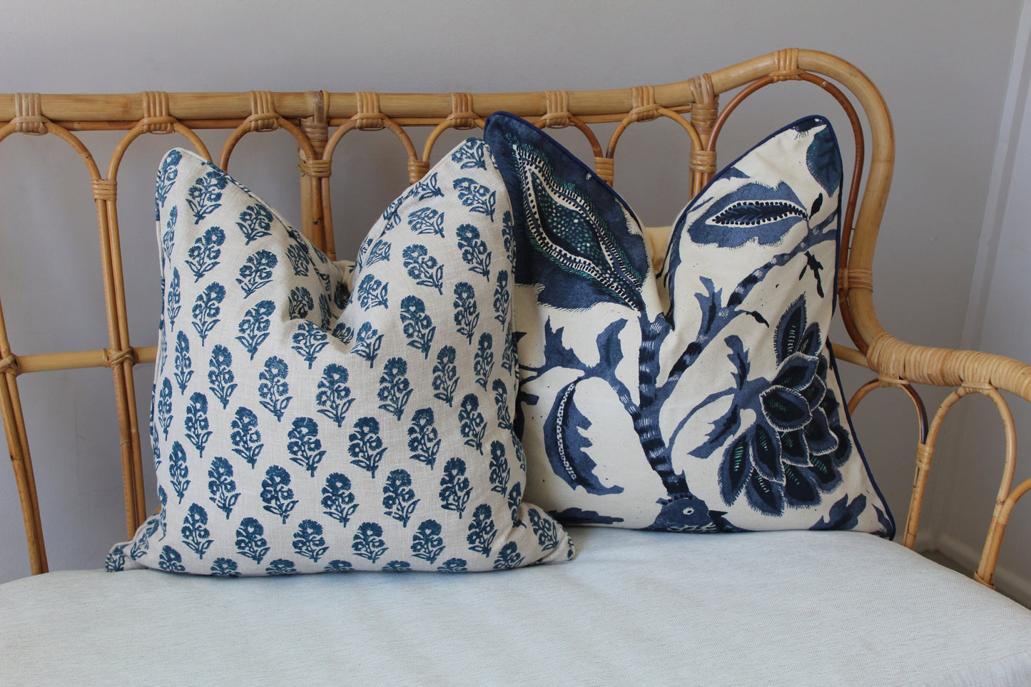 Allie Blockprint Cushion covers by Ralph Lauren 45x45