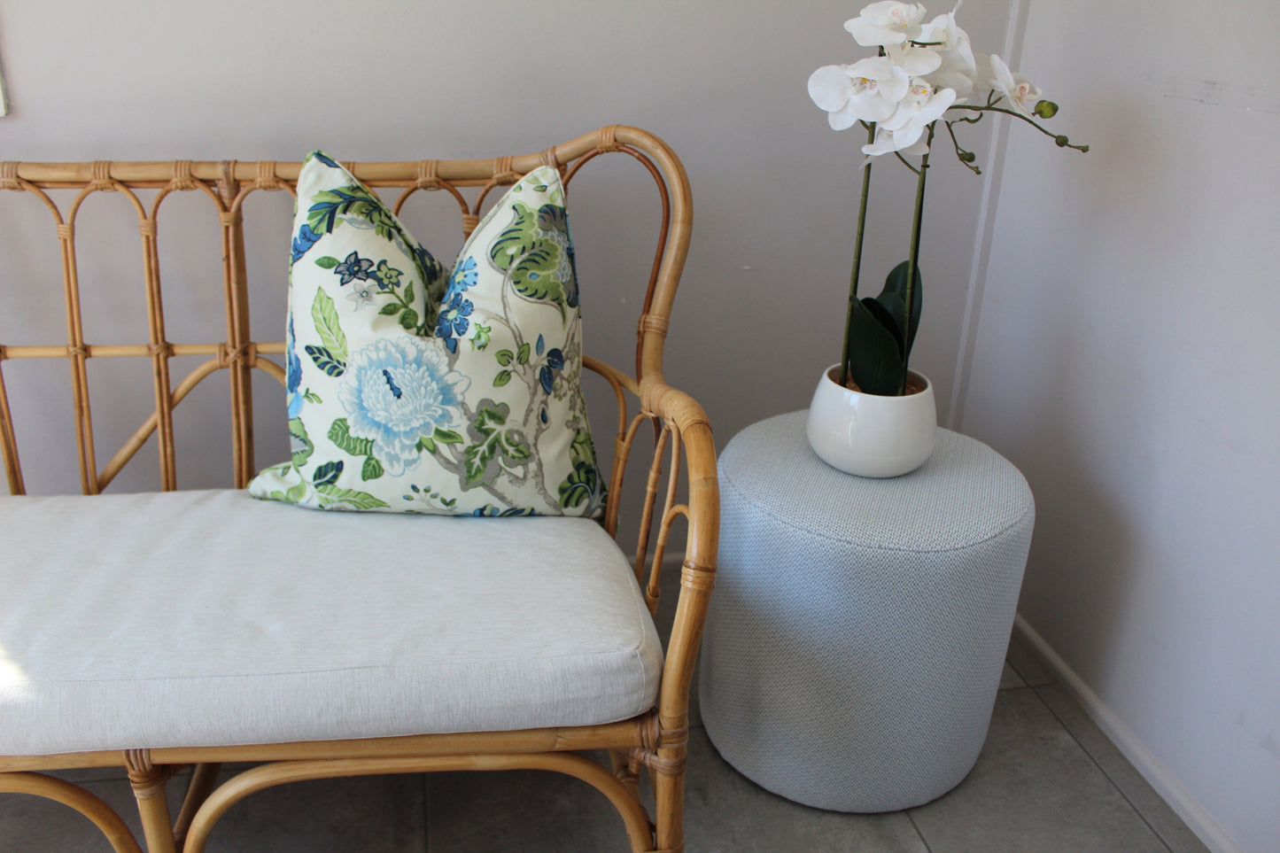 Fanciful Flare Cotton Cushion Covers