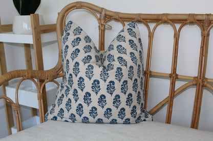 Allie Blockprint Cushion covers by Ralph Lauren 45x45