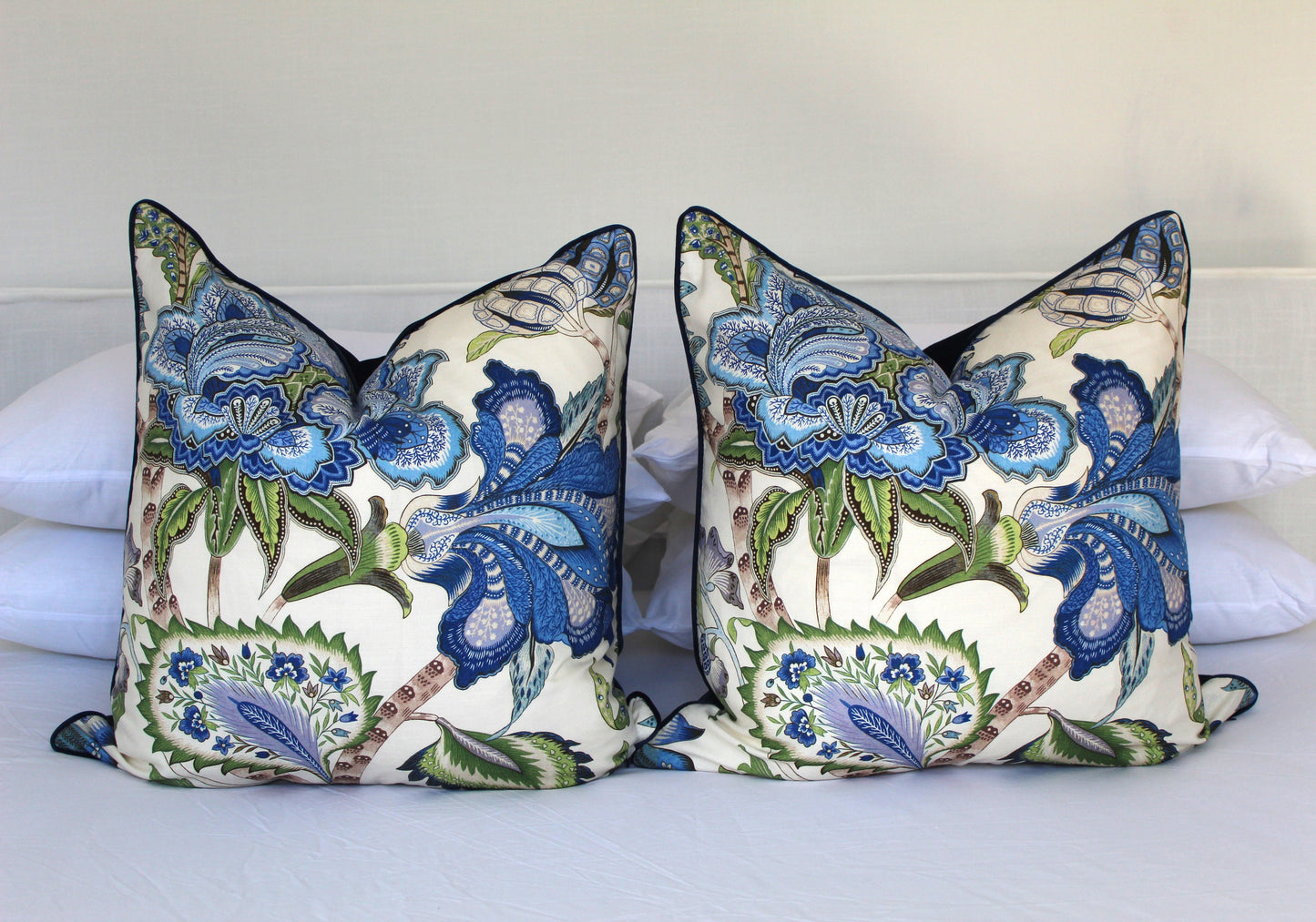 Mayleen Peacock Cushion Cover by  P Kaufmann (30x50)