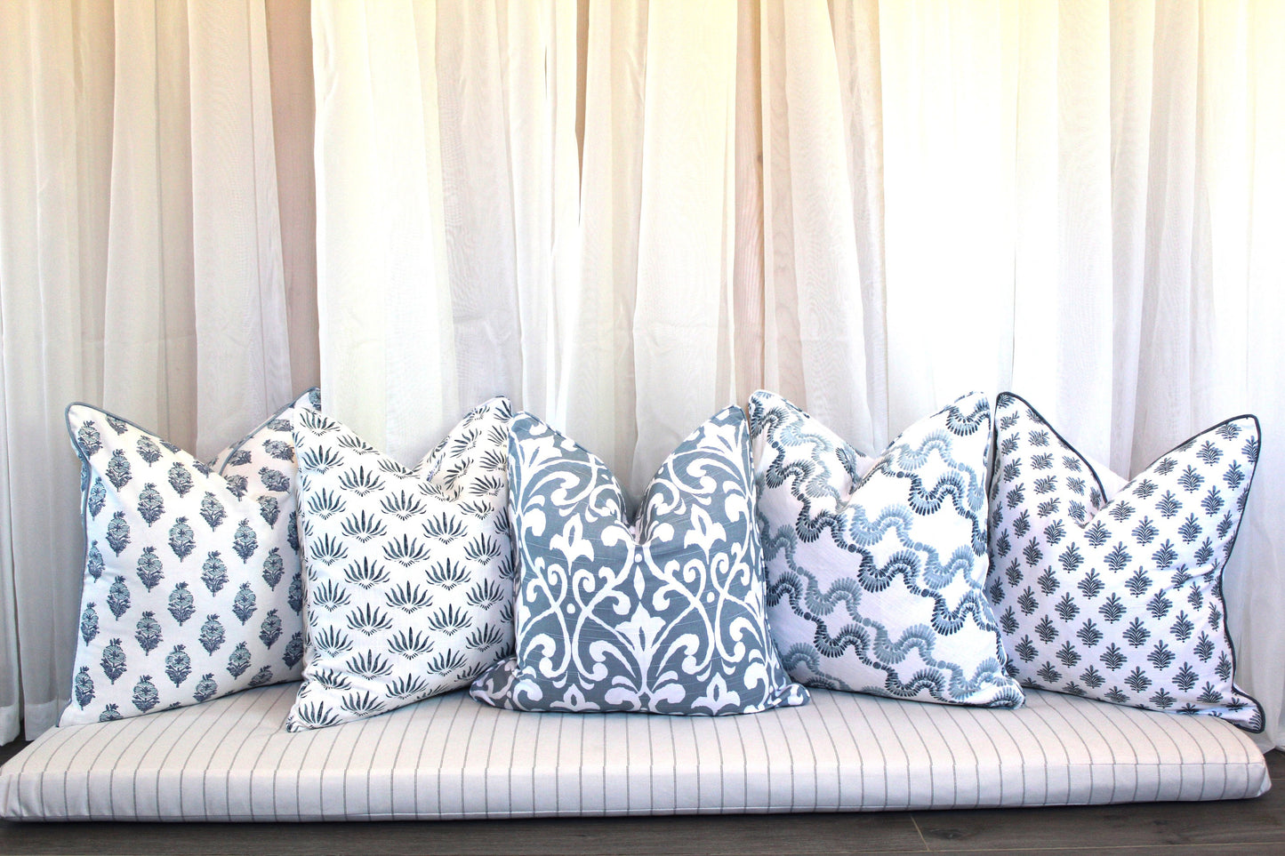 Small Flower printed Cushion covers