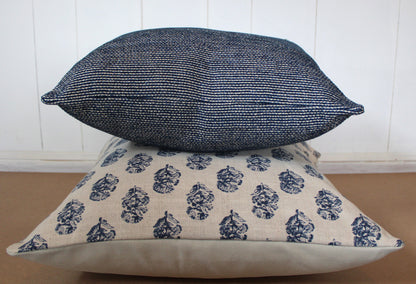 Mallory Block Printed Cushion covers