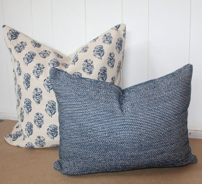 Mallory Block Printed Cushion covers