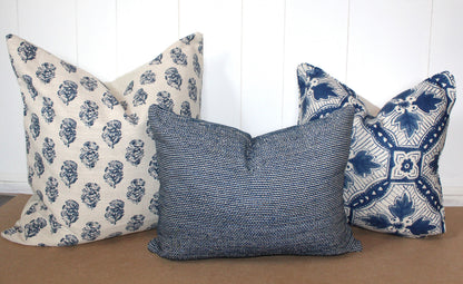 Mallory Block Printed Cushion covers