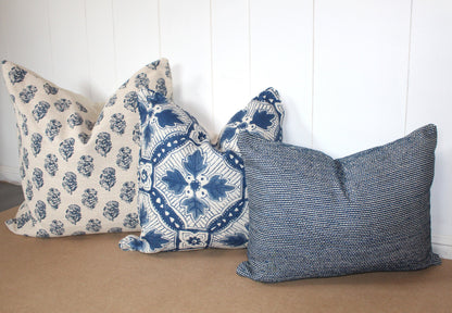 Mallory Block Printed Cushion covers