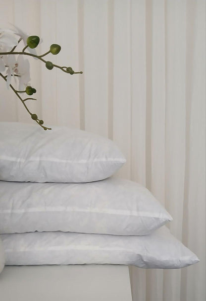 Duck feather cushion inserts. All sizes available. Made in Australia