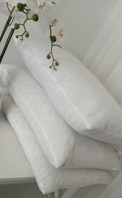 Duck feather cushion inserts. All sizes available. Made in Australia