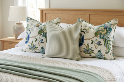 Malmsbury Sapphire Cushion Covers