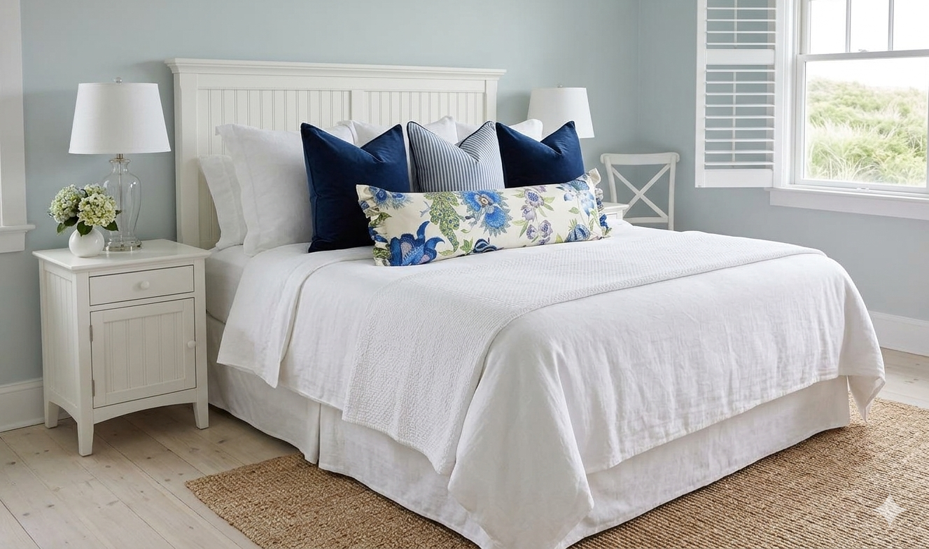 Lumbar Fringed Floral Cushion Covers