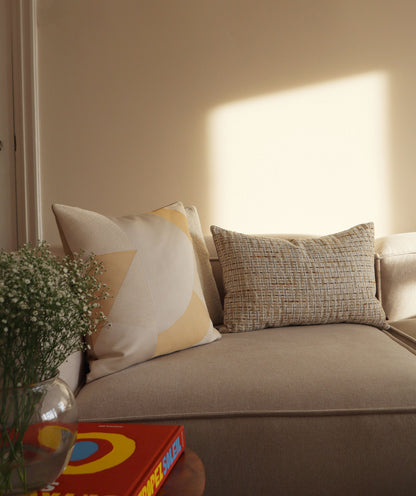 Gold weave Cushion covers