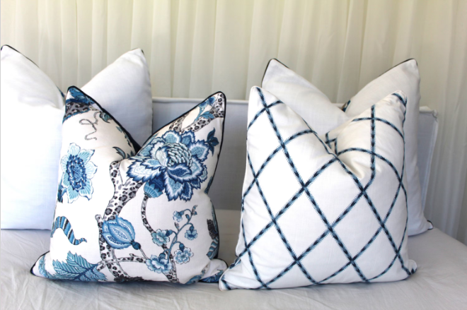 Makalo Jacobean Floral Pillow Covers by P Kaufmann