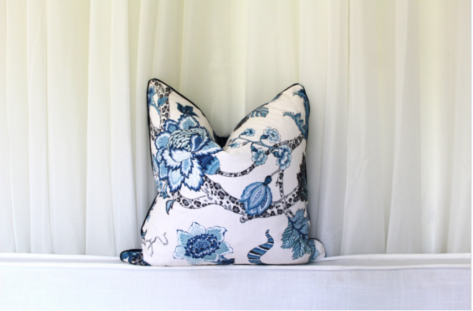 Makalo Jacobean Floral Pillow Covers by P Kaufmann