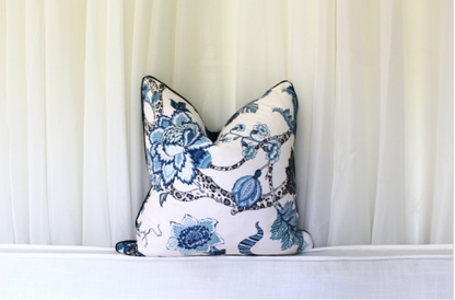 Makalo Jacobean Floral Pillow Covers by P Kaufmann