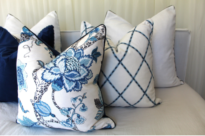 Makalo Jacobean Floral Pillow Covers by P Kaufmann