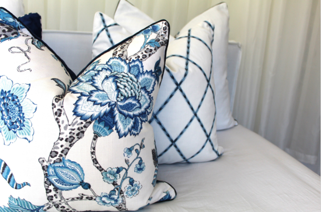 Makalo Jacobean Floral Pillow Covers by P Kaufmann