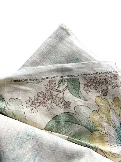 Limited edition 100% linen Jacobean cushion covers Made in Australia