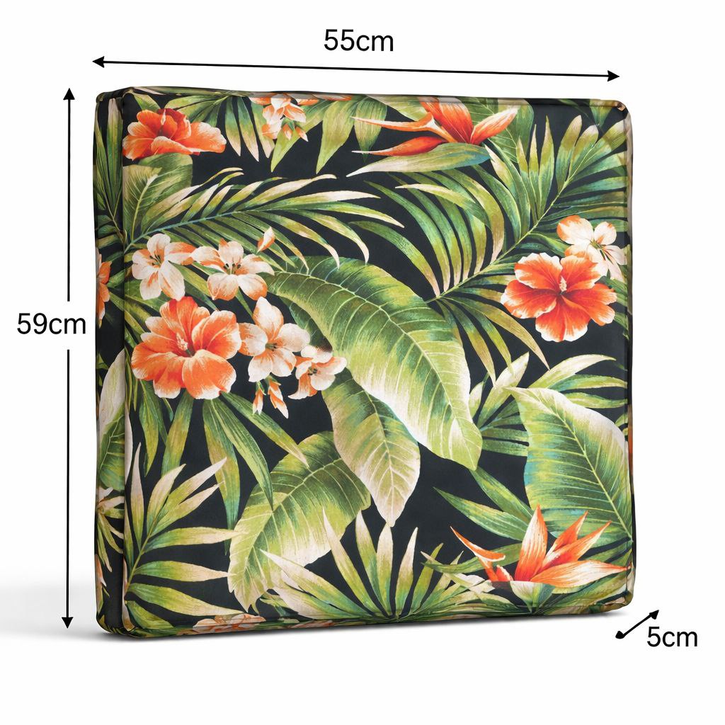 Richloom Solarium Boxed Cushion covers