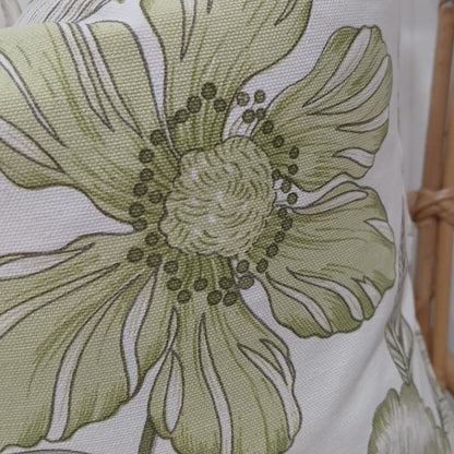 Sage Floral Cushion Covers by Laura & Kiran