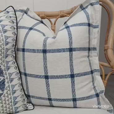 Thibaut Cushion covers, Made in Australia, Hampton Style decor
