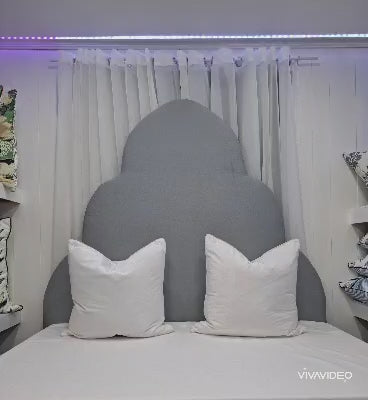 Linen Pillows with fringe