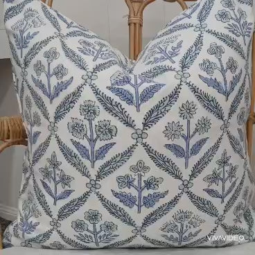 Three Poppy Laura & Kiran Cushion Covers
