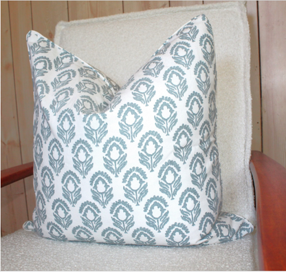 Sea Blue Laura & Kiran Cushion Covers