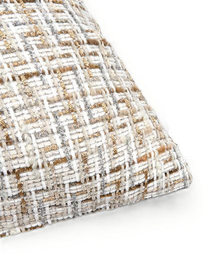 Gold weave Cushion covers
