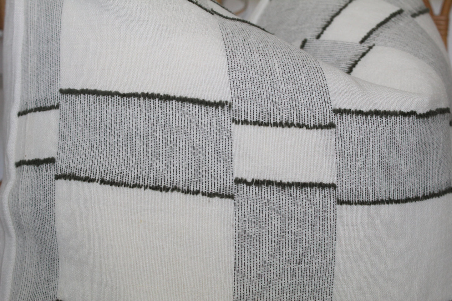 Lorenzo Olive Cushion covers by Warwick Fabrics