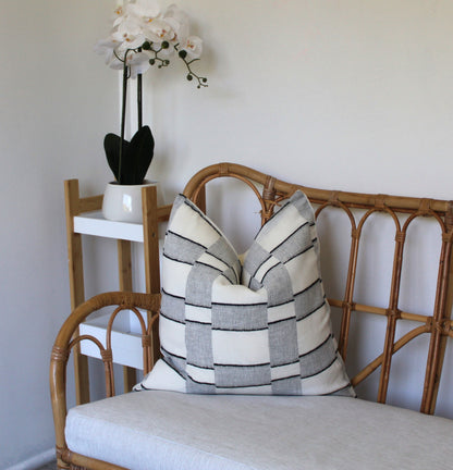 Lorenzo Shadow Cushion Covers by Warwick Fabrics