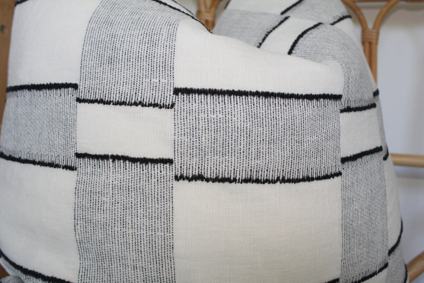 Lorenzo Shadow Cushion Covers by Warwick Fabrics